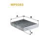 WIX Cabin Filters Cabin Filter WP9383 thumbnail