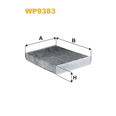 WIX Cabin Filters Cabin Filter WP9383