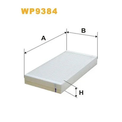 WIX Cabin Filters Cabin Filter WP9384