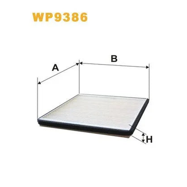 WIX Cabin Filters Cabin Filter WP9386