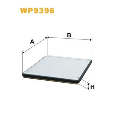 WIX Cabin Filters Cabin Filter WP9396