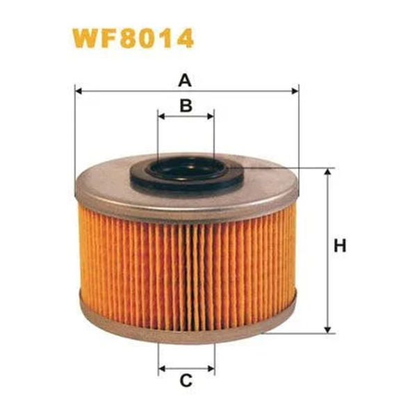 WIX Fuel Filter WF8014