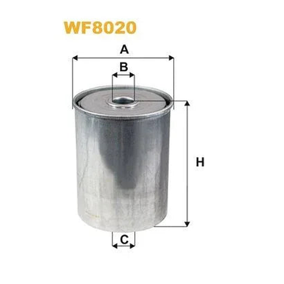 WIX Fuel Filter WF8020