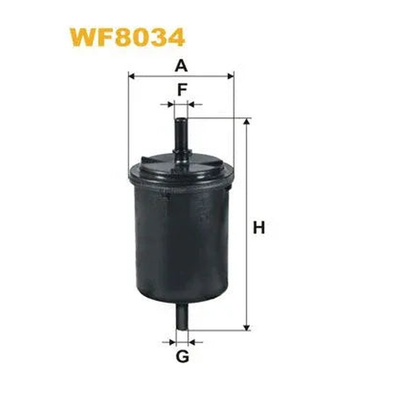 WIX Fuel Filter WF8034