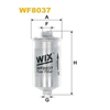 WIX Fuel Filter WF8037 thumbnail