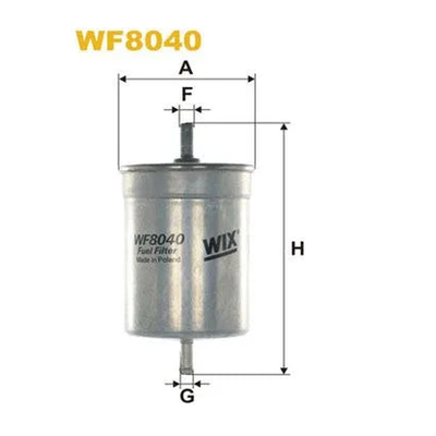 WIX Fuel Filter WF8040