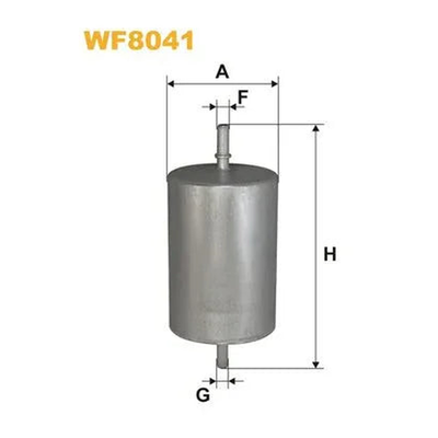 WIX Fuel Filter WF8041