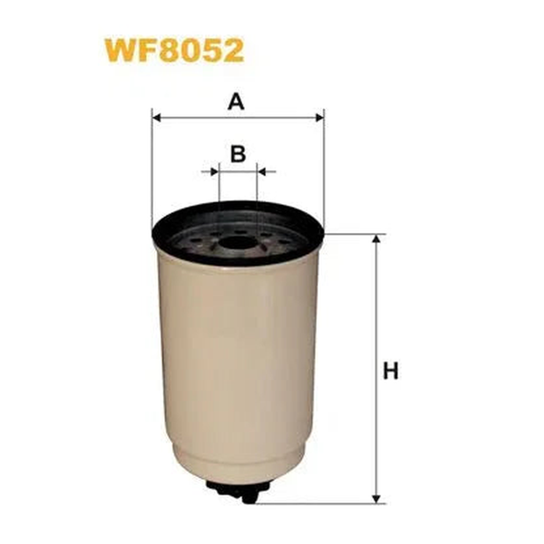 WIX Fuel Filter WF8052