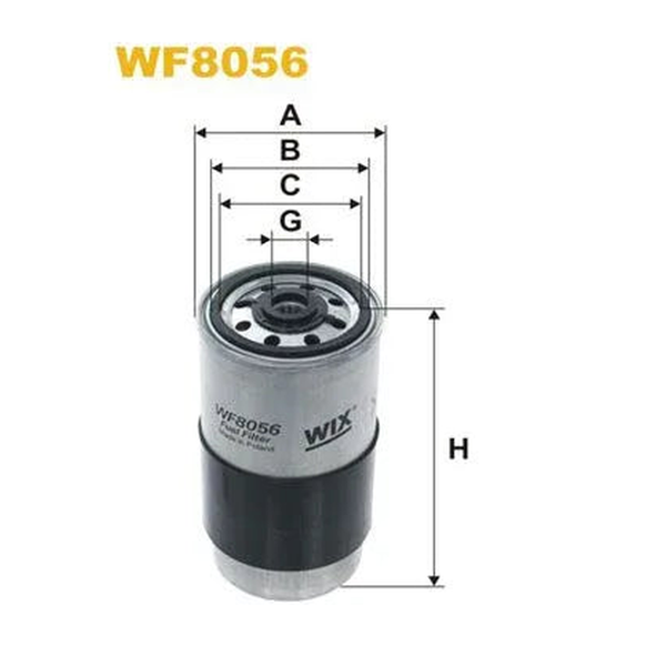 WIX Fuel Filter WF8056