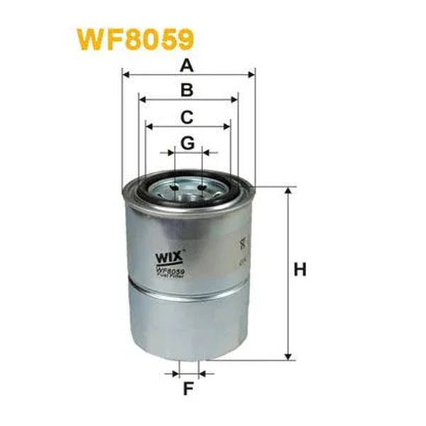 WIX Fuel Filter WF8059