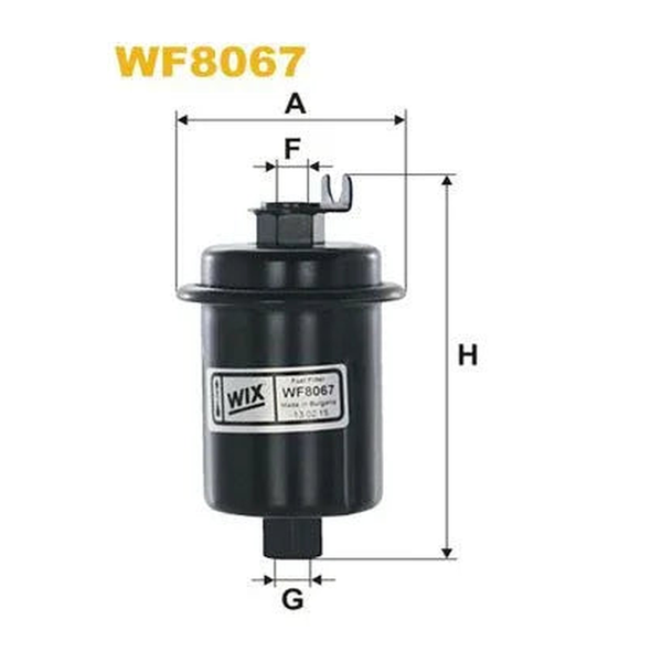 WIX Fuel Filter WF8067