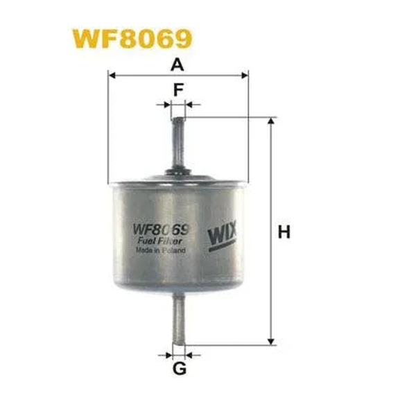 WIX Fuel Filter WF8069