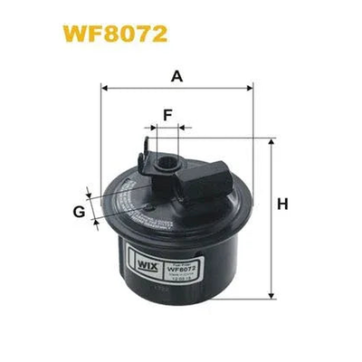 WIX Fuel Filter WF8072