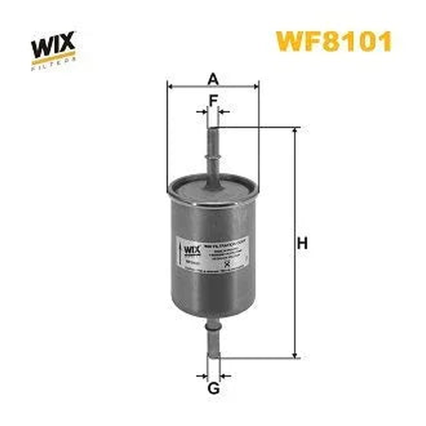 WIX Fuel Filter WF8101