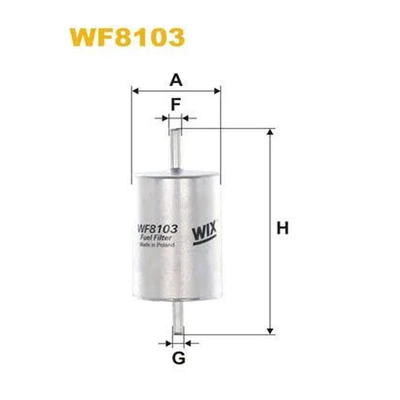 WIX Fuel Filter WF8103