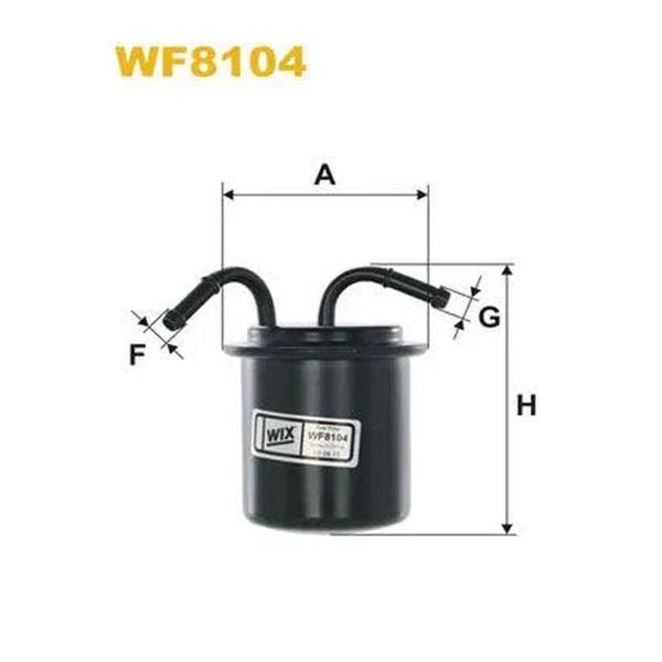 WIX Fuel Filter WF8104