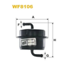 WIX Fuel Filter WF8106 thumbnail