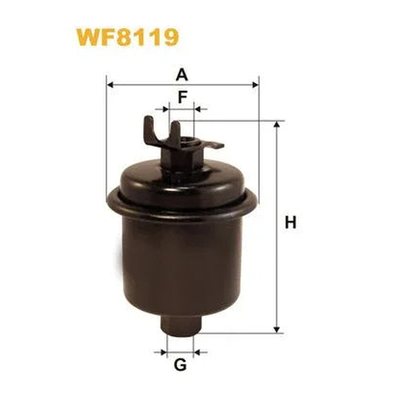 WIX Fuel Filter WF8119
