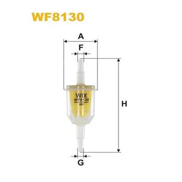 WIX Fuel Filter WF8130