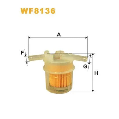 WIX Fuel Filter WF8136