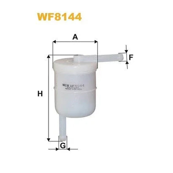 WIX Fuel Filter WF8144