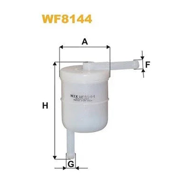 WIX Fuel Filter WF8144