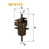 WIX Fuel Filter WF8152 thumbnail