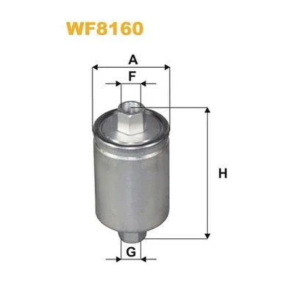 WIX Fuel Filter WF8160
