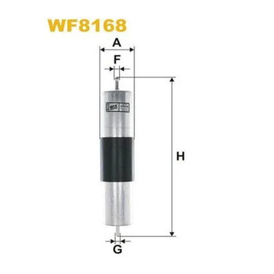 WIX Fuel Filter WF8168