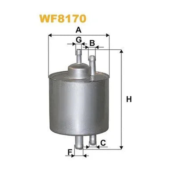 WIX Fuel Filter WF8170