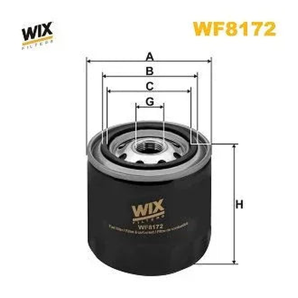 WIX Fuel Filter WF8172