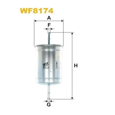 WIX Fuel Filter WF8174