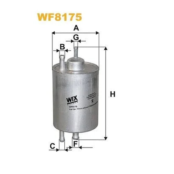WIX Fuel Filter WF8175