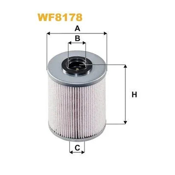 WIX Fuel Filter WF8178