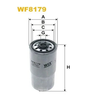 WIX Fuel Filter WF8179