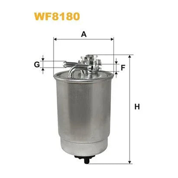 WIX Fuel Filter WF8180