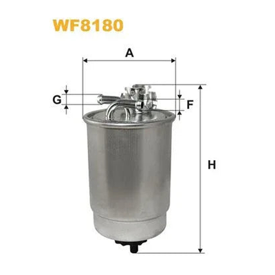 WIX Fuel Filter WF8180
