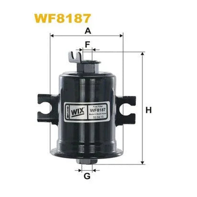 WIX Fuel Filter WF8187