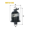 WIX Fuel Filter WF8190 thumbnail