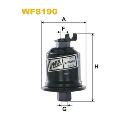 WIX Fuel Filter WF8190