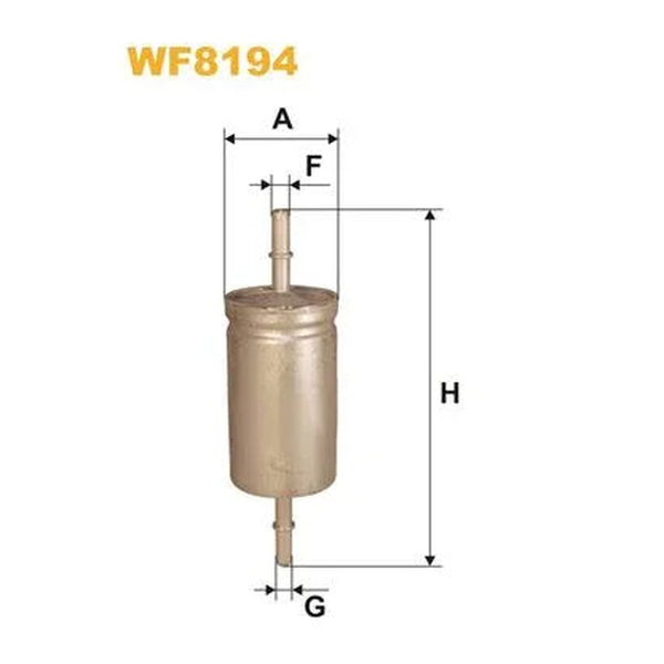 WIX Fuel Filter WF8194
