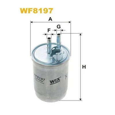 WIX Fuel Filter WF8197