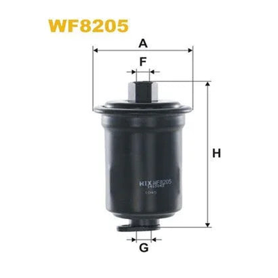 WIX Fuel Filter WF8205