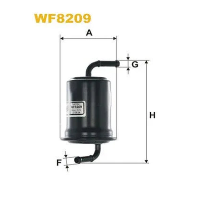 WIX Fuel Filter WF8209