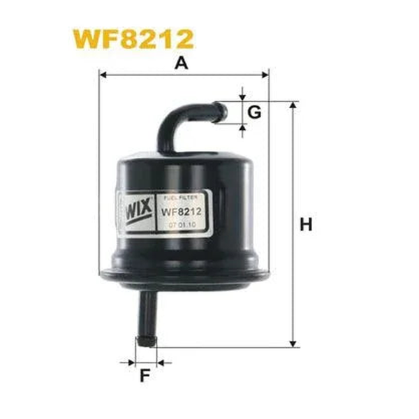 WIX Fuel Filter WF8212