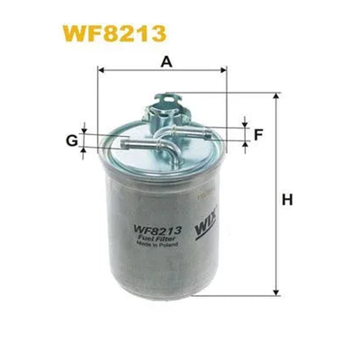 WIX Fuel Filter WF8213
