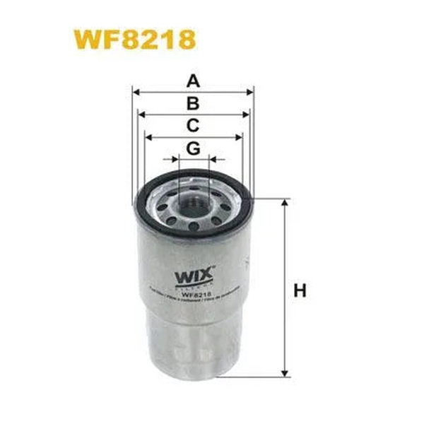 WIX Fuel Filter WF8218