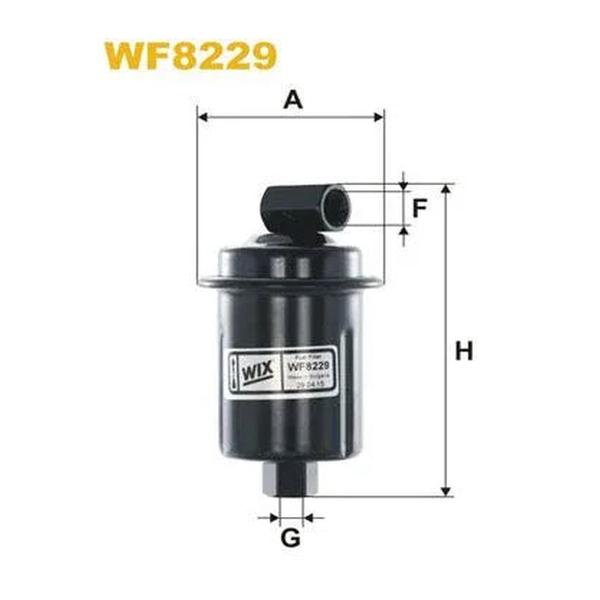 WIX Fuel Filter WF8229