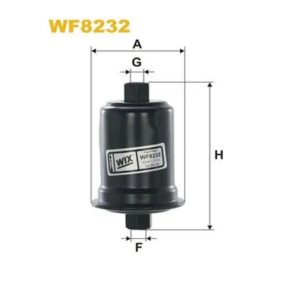 WIX Fuel Filter WF8232