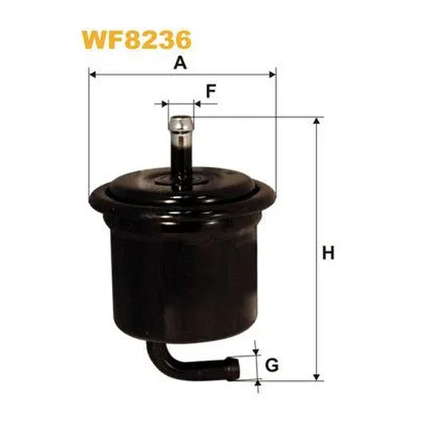 WIX Fuel Filter WF8236